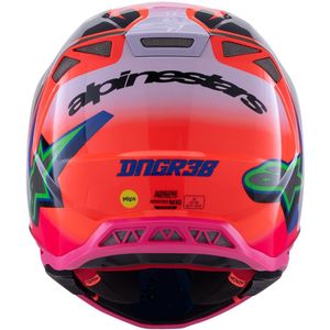 Alpinestars - S-M10 Offroadhelm - Zwart - Lichtgewicht - Goede Ventilatie