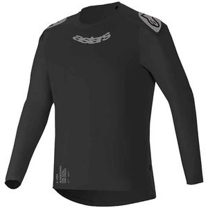 Alpinestars Bicycle A-aria Polartec Elite Langarm Enduro Trui Zwart M Man