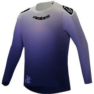 Alpinestars Bicycle A-aria Polartec Maker Elite Langarm Enduro Trui Blauw M Man