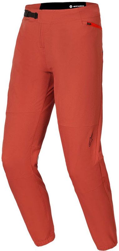 Alpinestars - A-Dura Elite Broek - Oranje - Fietsbroek
