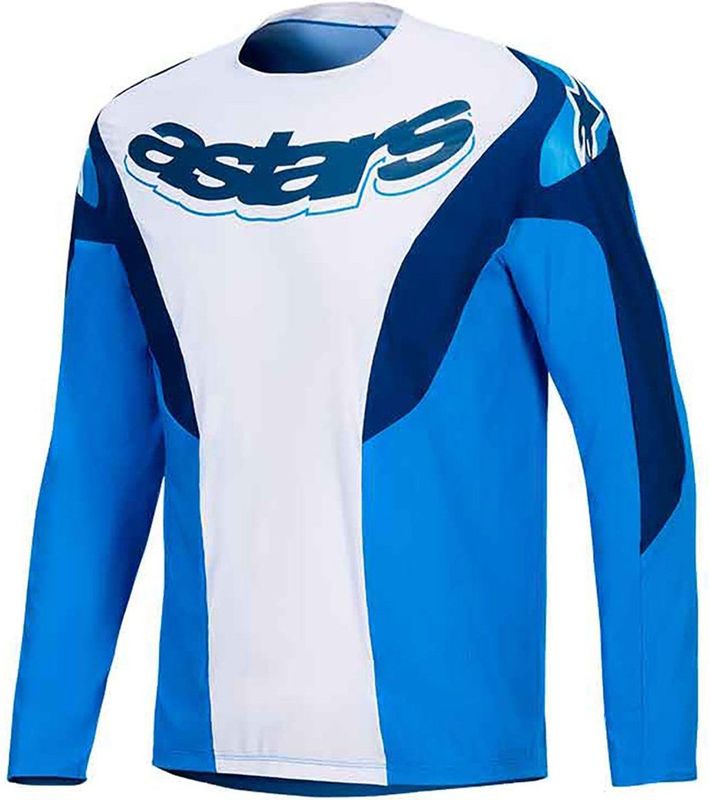 Alpinestars - A-Supra - Langarm Trui - Blauw - Enduro