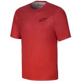 Alpinestars - A-Dura Rise - Korte Mouw Trui - Rood - Voor Jongens en Meisjes