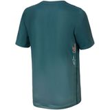 Alpinestars - A-Dura Rise - Korte Mouw Trui - Groen - Voor Jongens en Meisjes