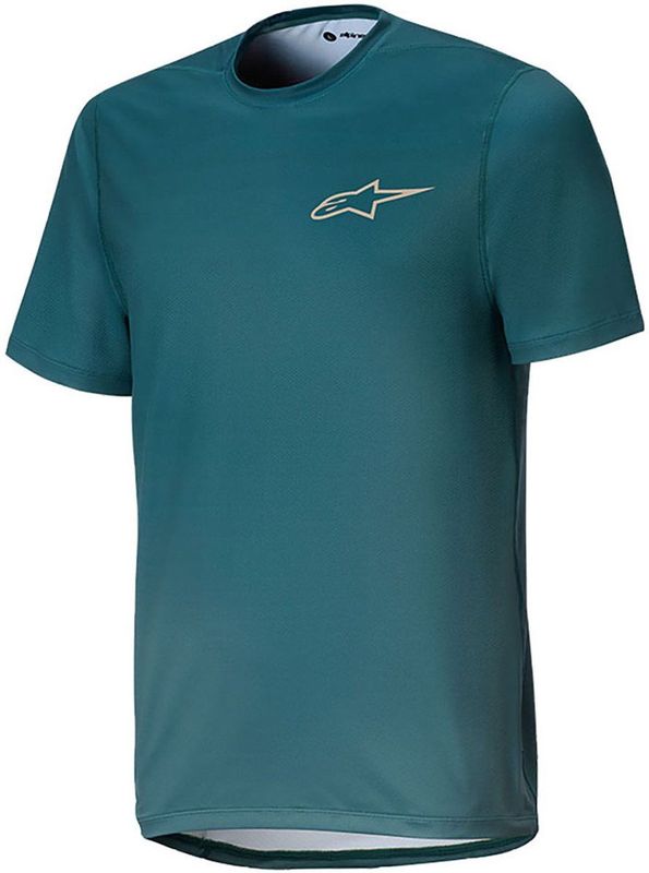 Alpinestars - A-Dura Rise - Korte Mouw Trui - Groen - Voor Jongens en Meisjes