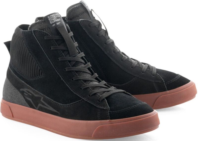 Alpinestars - Stated - Motorschoenen - Zwart - Leer