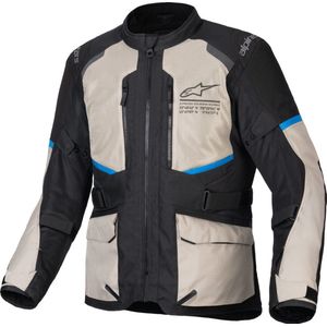 Alpinestars - Andes Air Drystar - Motorjas - Zwart