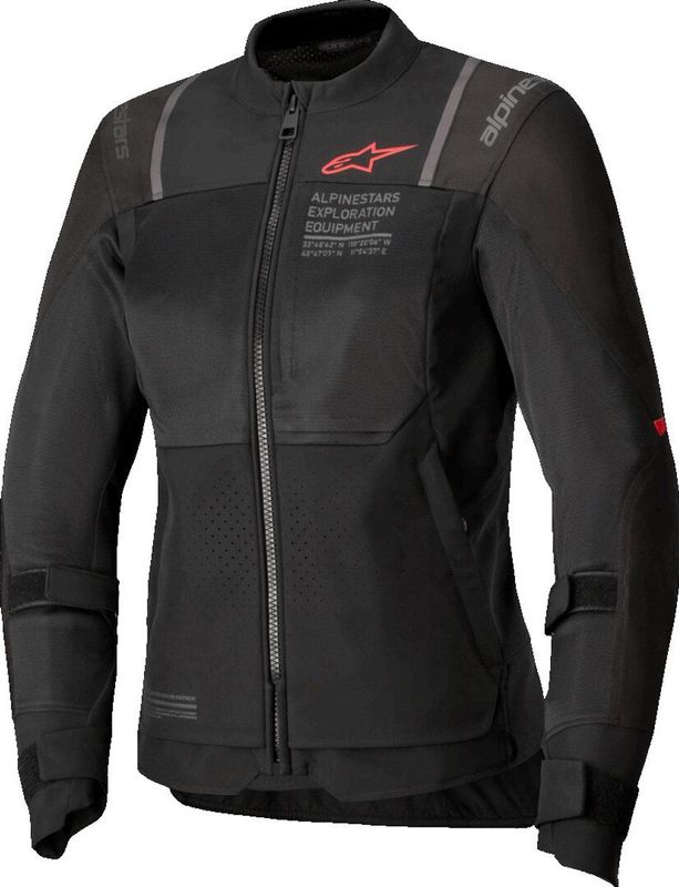 Alpinestars - Stella ST-2 Air - Motorjas - Zwart