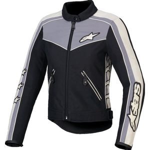 Alpinestars - Stella T-Dyno WR - Leren Jas - Zwart - Textiel