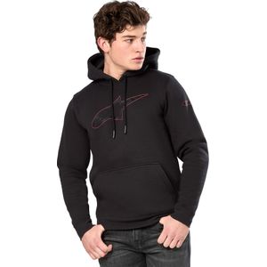 Alpinestars - Insignia - Pullover Hoodie - Rood - Katoen Gerecycled Polyester