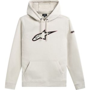 Alpinestars - Insignia Hoodie - Fleece - Zwart - 80% Katoen, 20% Gerecycled Polyester