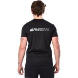 Alpinestars - Exemption - Sportshirt - Korte Mouwen - Gerecycled Polyester - Zwart