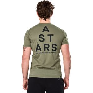 Alpinestars - Attrition Performance - T-shirt - Korte Mouwen - Gerecycled Polyester en Katoen