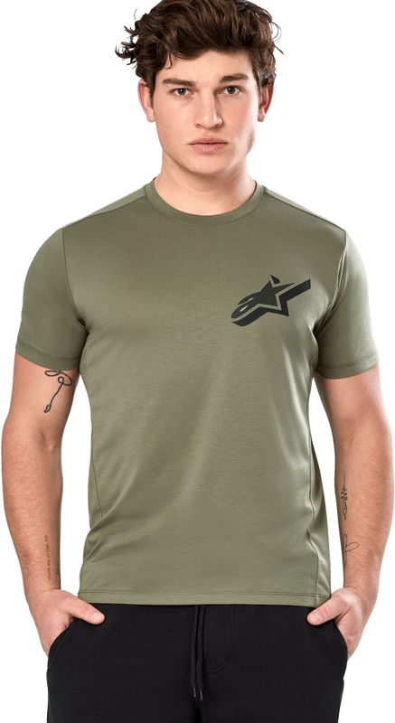 Alpinestars - Attrition Performance - T-shirt - Korte Mouwen - Gerecycled Polyester en Katoen