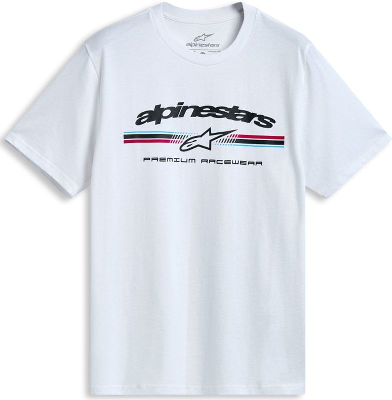 Alpinestars - Dot Carbon Csf T-shirt - Zwart - Katoen/Polyester