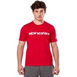 Alpinestars - Linera Wordmark 2.0 CSF - T-shirt - Rood - Korte Mouwen