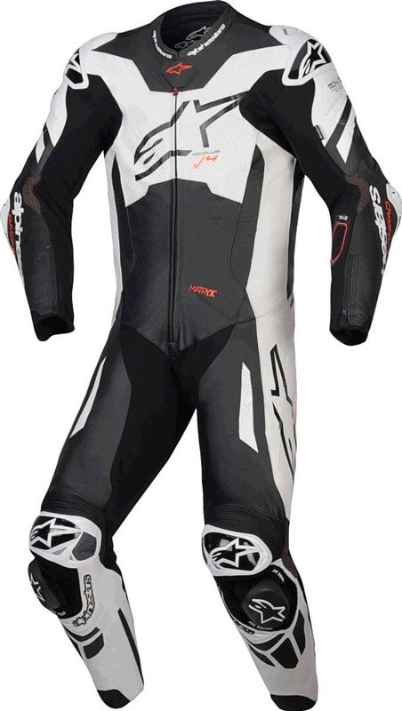 Alpinestars - GP Plus V4 Sprint - Motorpak - Zwart - Leer