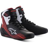 Faster-4 Motorlaarzen - Zwart - Microvezel - Ademend