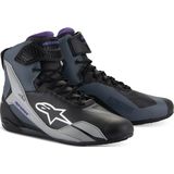 Stella Faster-4 - Motorlaarzen - Zwart - Microvezel