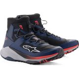 Alpinestars - Speedforce XR - Motorschoenen - Blauw-Zwart-Rood - Materiaal: Diverse