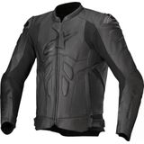 Alpinestars - Dusk - Leren Jas - Zwart