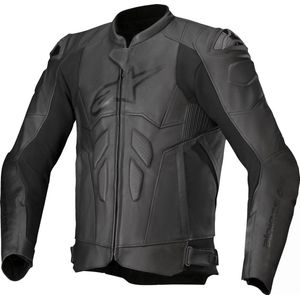 Alpinestars - Dusk - Leren Jas - Zwart