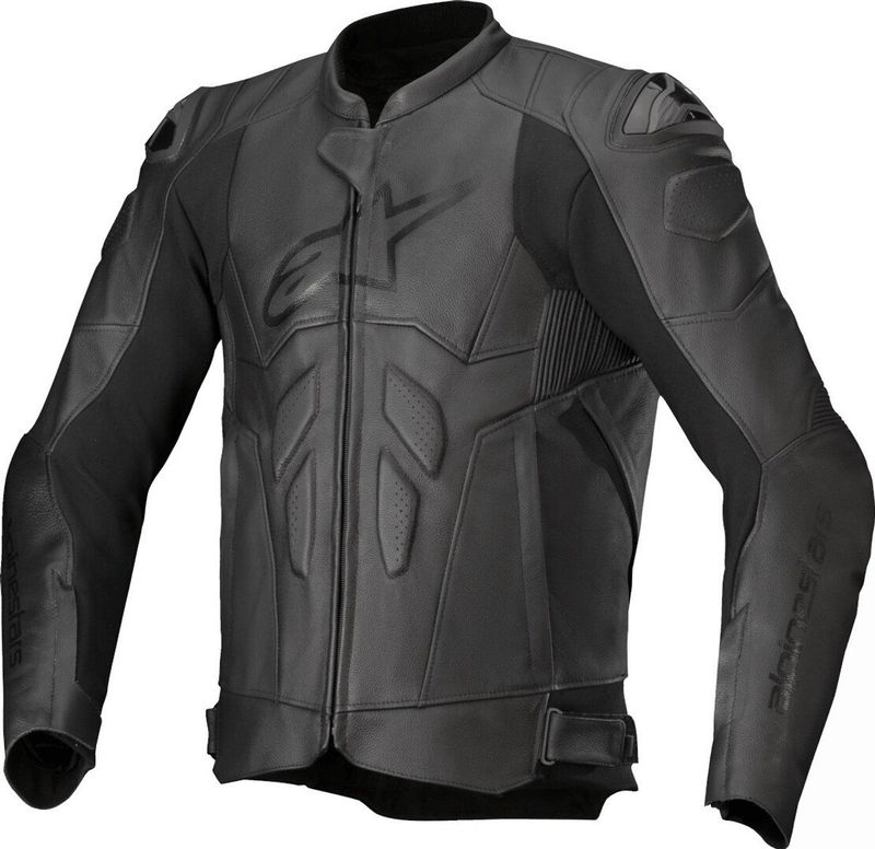 Alpinestars - Dusk - Leren Jas - Zwart