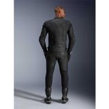 Alpinestars - Dusk - Leren Motorjas - Zwart