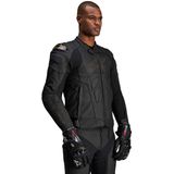 Alpinestars - Dusk - Leren Motorjas - Zwart