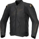 Alpinestars - Dusk - Leren Motorjas - Zwart