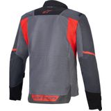 Alpinestars - ST-2 Air - Motorjas - Deep Grijs Donkergrijs Fel Rood