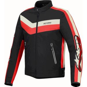 Alpinestars T-Dyno Wr - Motorfiets Jas - Zwart - Textiel