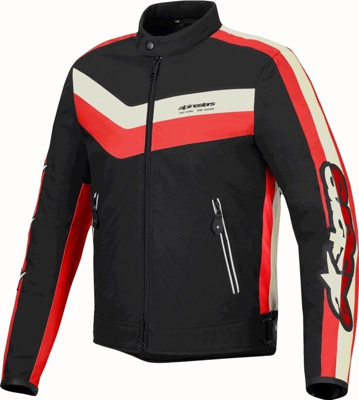 Alpinestars T-Dyno Wr - Motorfiets Jas - Zwart - Textiel