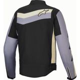 Alpinestars - T-Dyno WR - Leren Jas - Zwart - Textiel