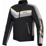 Alpinestars - T-Dyno WR - Leren Jas - Zwart - Textiel