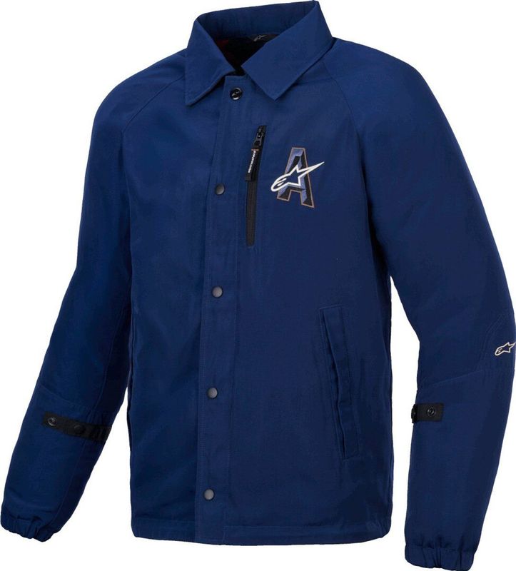 Alpinestars - Revved WR-Jack - Jack - Zwart - Waterbestendig - Flexibele Bescherming