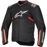 Alpinestars - T-SPS Air V2 - Motorjas - Zwart - 600D Materiaal