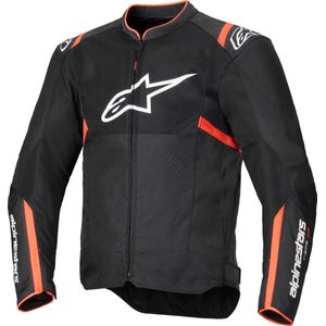 Alpinestars - T-SPS Air V2 - Motorjas - Zwart - 600D Materiaal