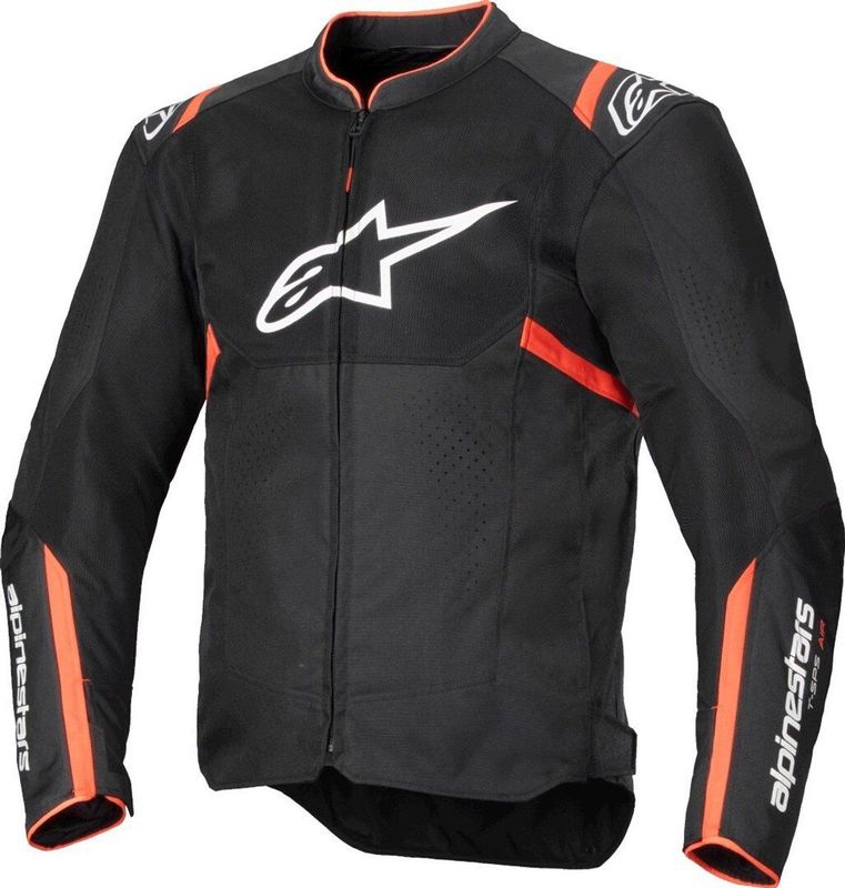 Alpinestars - T-SPS Air V2 - Motorjas - Zwart - 600D Materiaal