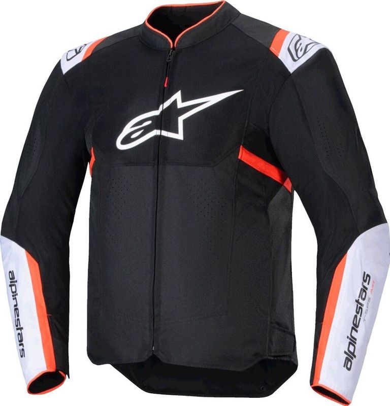 Alpinestars - T-SPS Air V2 - Motorjas - Zwart