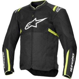 Alpinestars - T-SPS Air V2 - Motorjas - Zwart - 600D