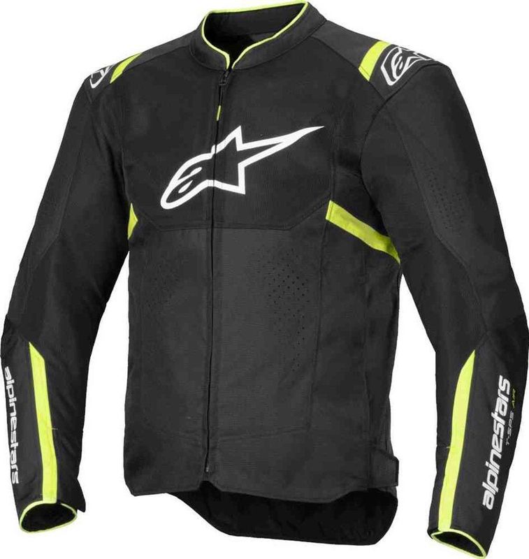 Alpinestars - T-SPS Air V2 - Motorjas - Zwart - 600D
