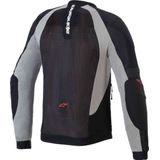 Alpinestars - Troop-Air - Motorjack - Zwart - Geavanceerde Bescherming