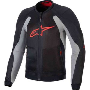 Alpinestars - Troop-Air - Motorjack - Zwart - Geavanceerde Bescherming