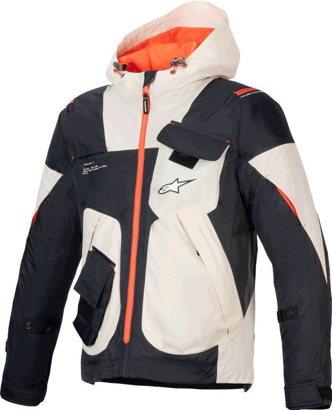 Alpinestars - Mogress Air Jacket - Motorjas - Zwart - Lichtgewicht - Functioneel