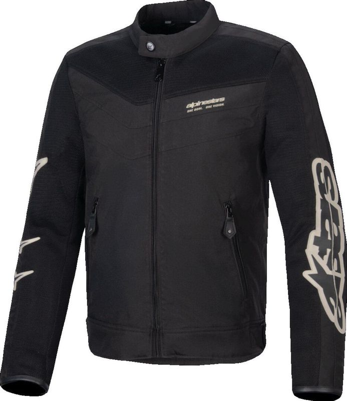 Alpinestars - T-Dyno Air - Motorjas - Lichtgewicht - Ademend - Vintage-geïnspireerd