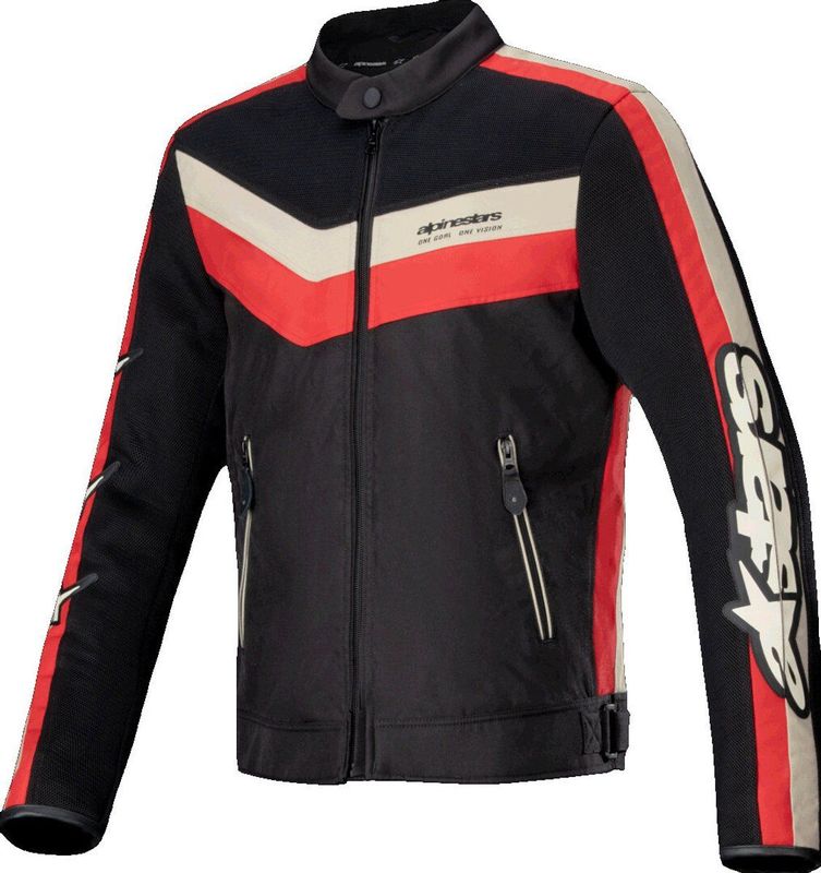 Alpinestars - T-Dyno Air - Motorjas - Lichtgewicht - Ademend