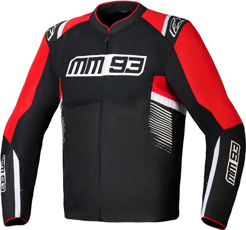 Alpinestars - MM93 T-SPS Air V2 - Motorjas - Zwart - Polyester