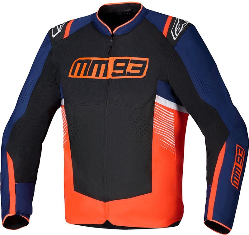 Alpinestars - MM93 T-SPS Air V2 - Motorjas - Zwart
