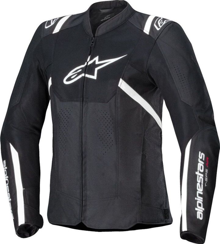 Stella T-SPS Air v2 - Motorjas - Zwart - 600D Polyfabric