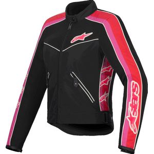 Alpinestars - Stella T-Dyno Air Jacket - Motorjas - Zwart - Mesh